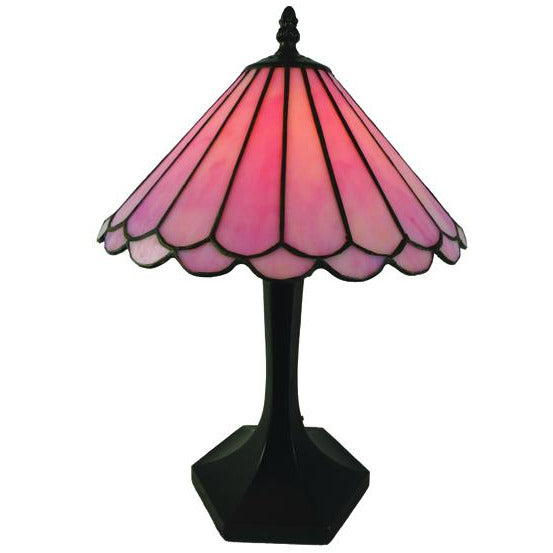 Pink Annie Table Lamp - Crystal Palace Lighting