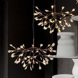 Replica Heracleum Rose Gold Pendant in two sizes - Crystal Palace Lighting