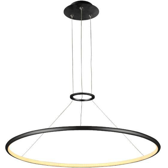 Slimline Ring Pendant 80cm - Crystal Palace Lighting